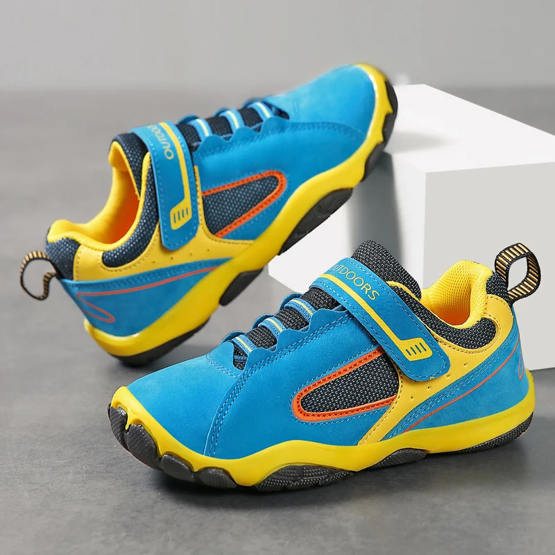 Hot Sale Fashion Leather Children Shoes Waterproof Kids Sneakers Breathable Girls and Boys Trainers Outdoor Sports Shoes for Boy
Hot Sale Fashion Leather Children Shoes Waterproof Kids Sneakers Breathable Girls and Boys Trainers Outdoor Sports Shoes for Boy