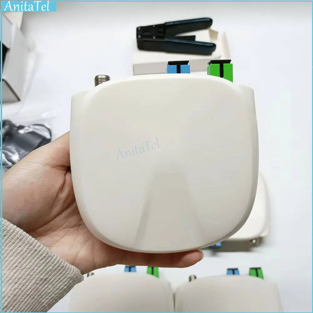 10 шт. миниатюрных WDM-приемников для сетей PON/FTTH с активным узлом CATV и RF-портом, полоса пропускания 40-862 и 1006 МГц
10 шт. миниатюрных WDM-приемников для сетей PON/FTTH с активным узлом CATV и RF-портом, полоса пропускания 40-862 и 1006 МГц