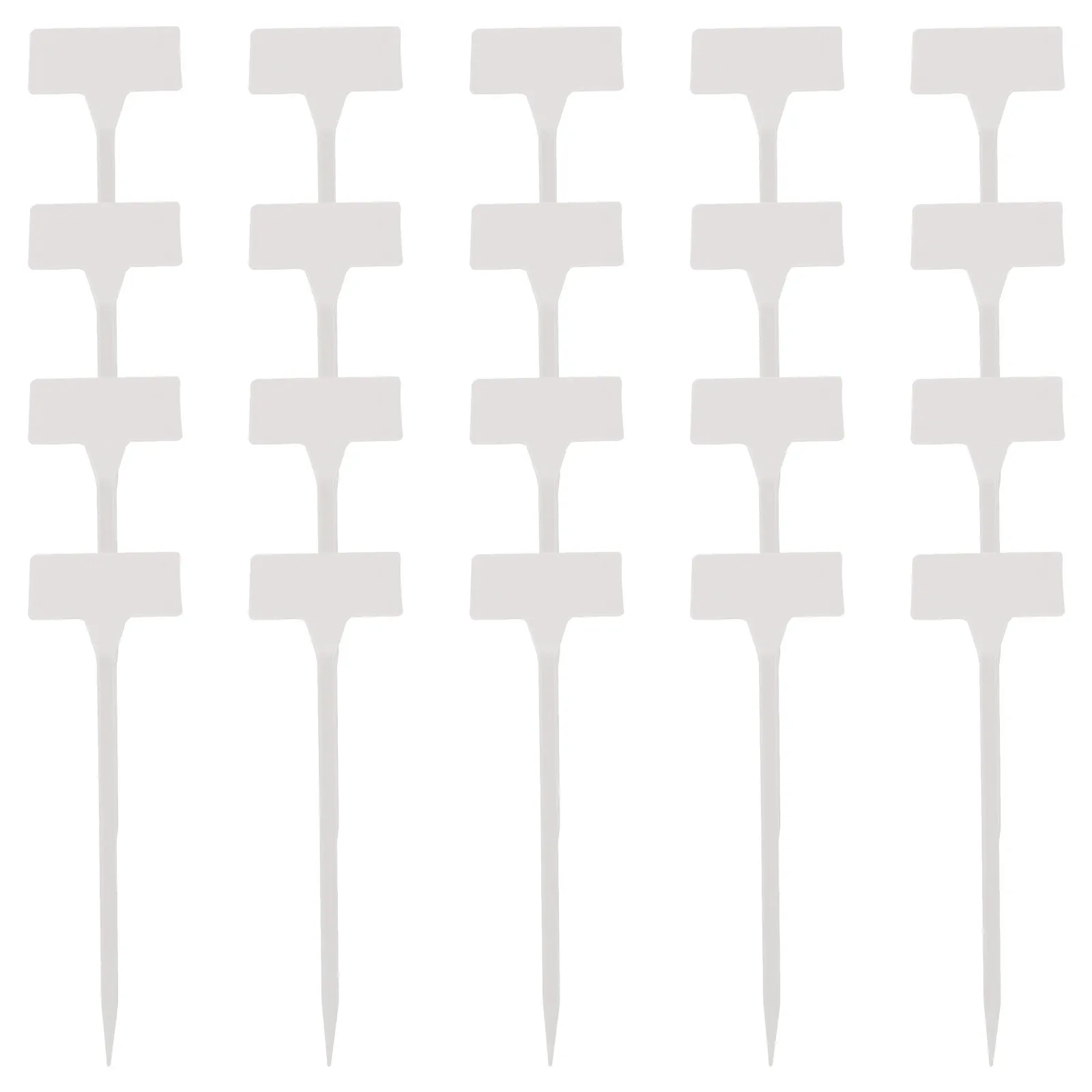 20pcs Garden Plant Label Durable Plastic T-Type Nursery Markers For Organizing Vegetable Garden Outdoor Use Plant Name Display
20pcs Garden Plant Label Durable Plastic T-Type Nursery Markers For Organizing Vegetable Garden Outdoor Use Plant Name Display