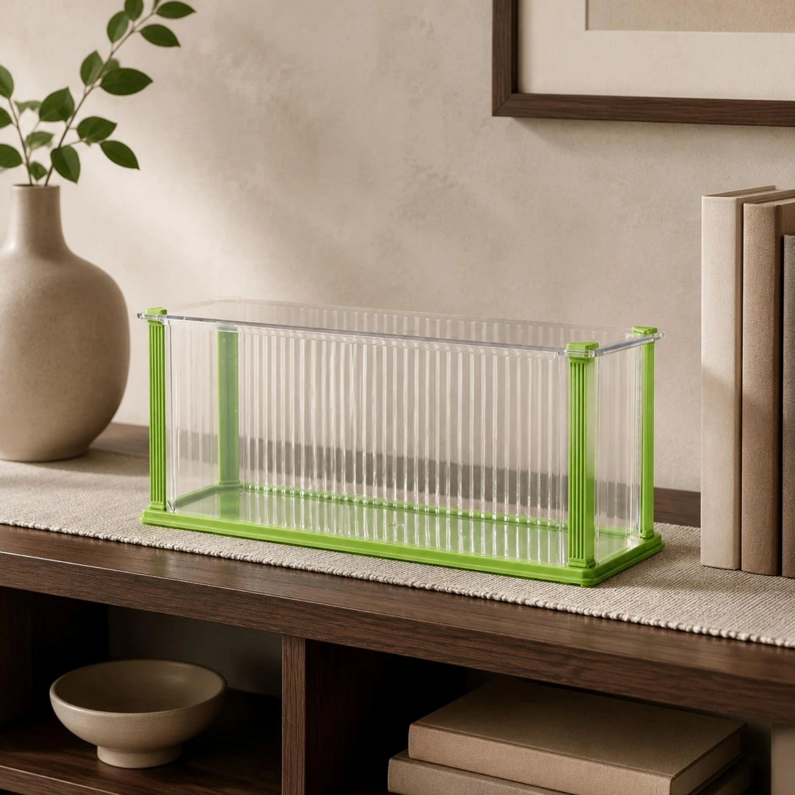 Blind Box Display Rack Transparent Figure Display Case Acrylic Figure Case Transparent Storage for Toy Fans, Bedroom
Blind Box Display Rack Transparent Figure Display Case Acrylic Figure Case Transparent Storage for Toy Fans, Bedroom
