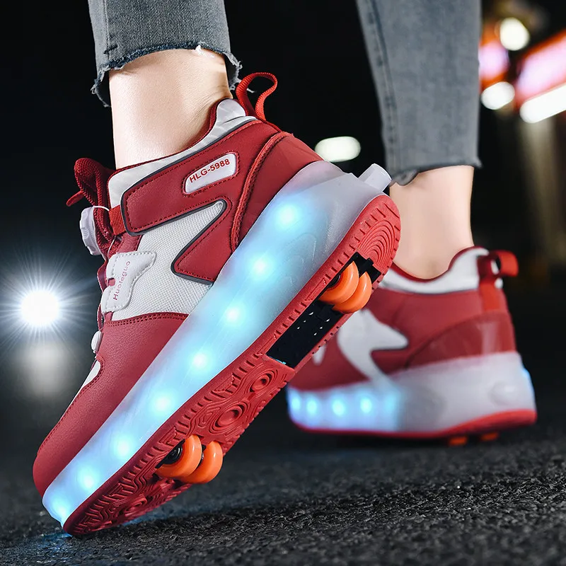 Новые роликовые кроссовки Hot Shoes Boy 2026 для девочек, с четырьмя невидимыми автоматически складывающимися колесами, износостойкие, для детей.
Новые роликовые кроссовки Hot Shoes Boy 2026 для девочек, с четырьмя невидимыми автоматически складывающимися колесами, износостойкие, для детей.