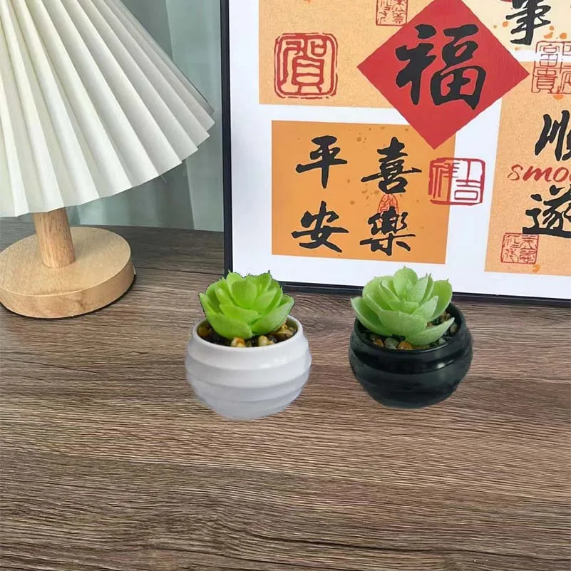 Simulated succulent plants, green plant decorations, small lotus mini ornaments, fake succulent DIY potted plants
Simulated succulent plants, green plant decorations, small lotus mini ornaments, fake succulent DIY potted plants