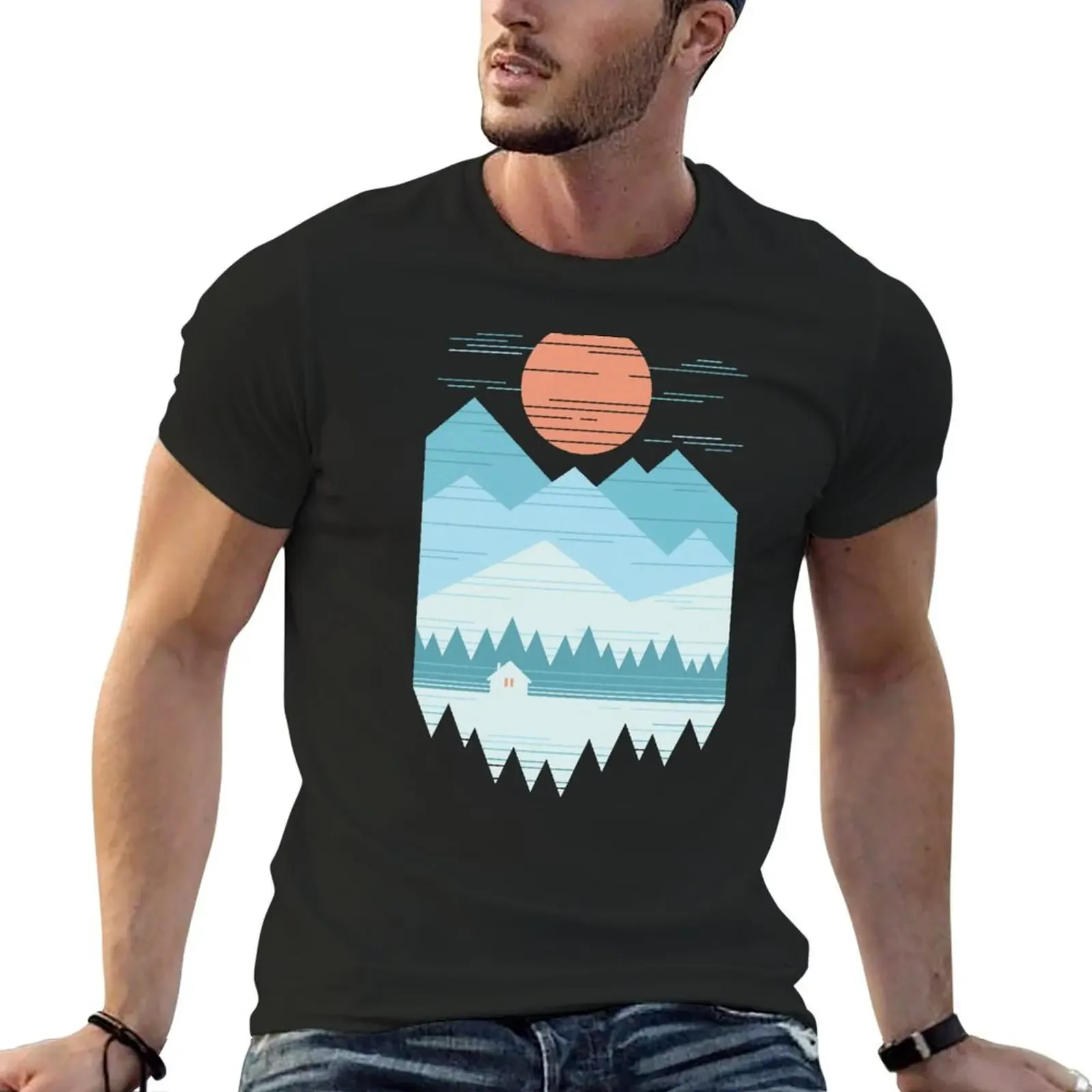 Cabin In The Snow T-Shirt cute clothes man clothes rapper graphic tees T-shirt men
Cabin In The Snow T-Shirt cute clothes man clothes rapper graphic tees T-shirt men