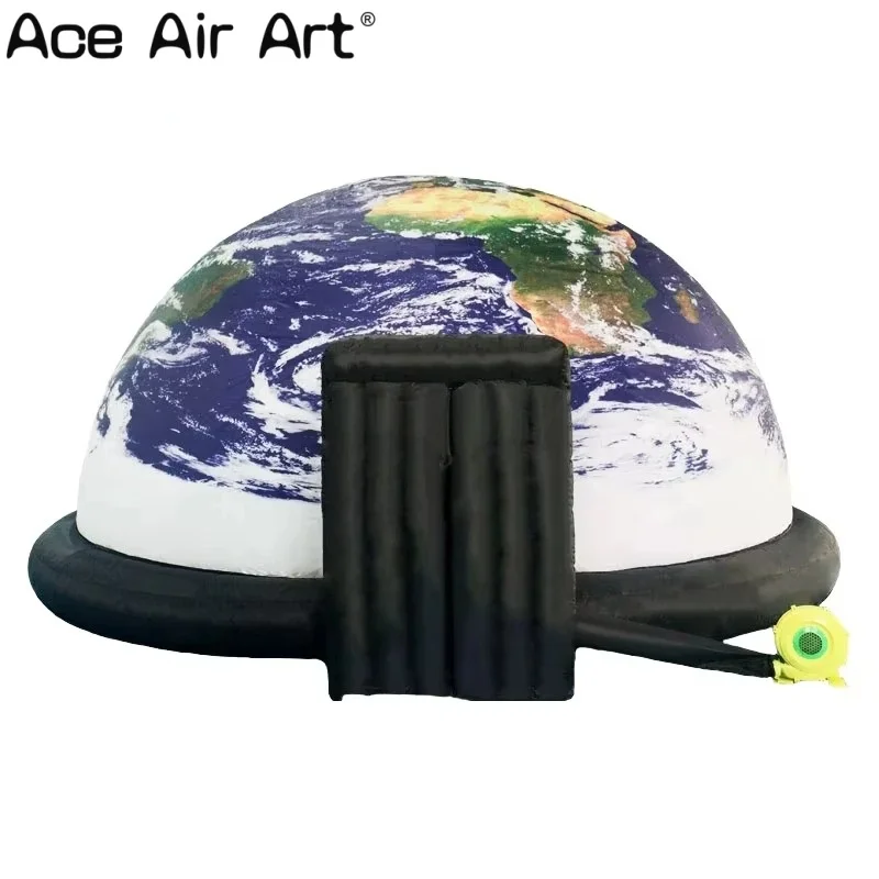 Earth Design Inflatable Dome Tent for Stargazing with Digital Display for Projects, Advertising Inflatable Planetarium Dome
Earth Design Inflatable Dome Tent for Stargazing with Digital Display for Projects, Advertising Inflatable Planetarium Dome