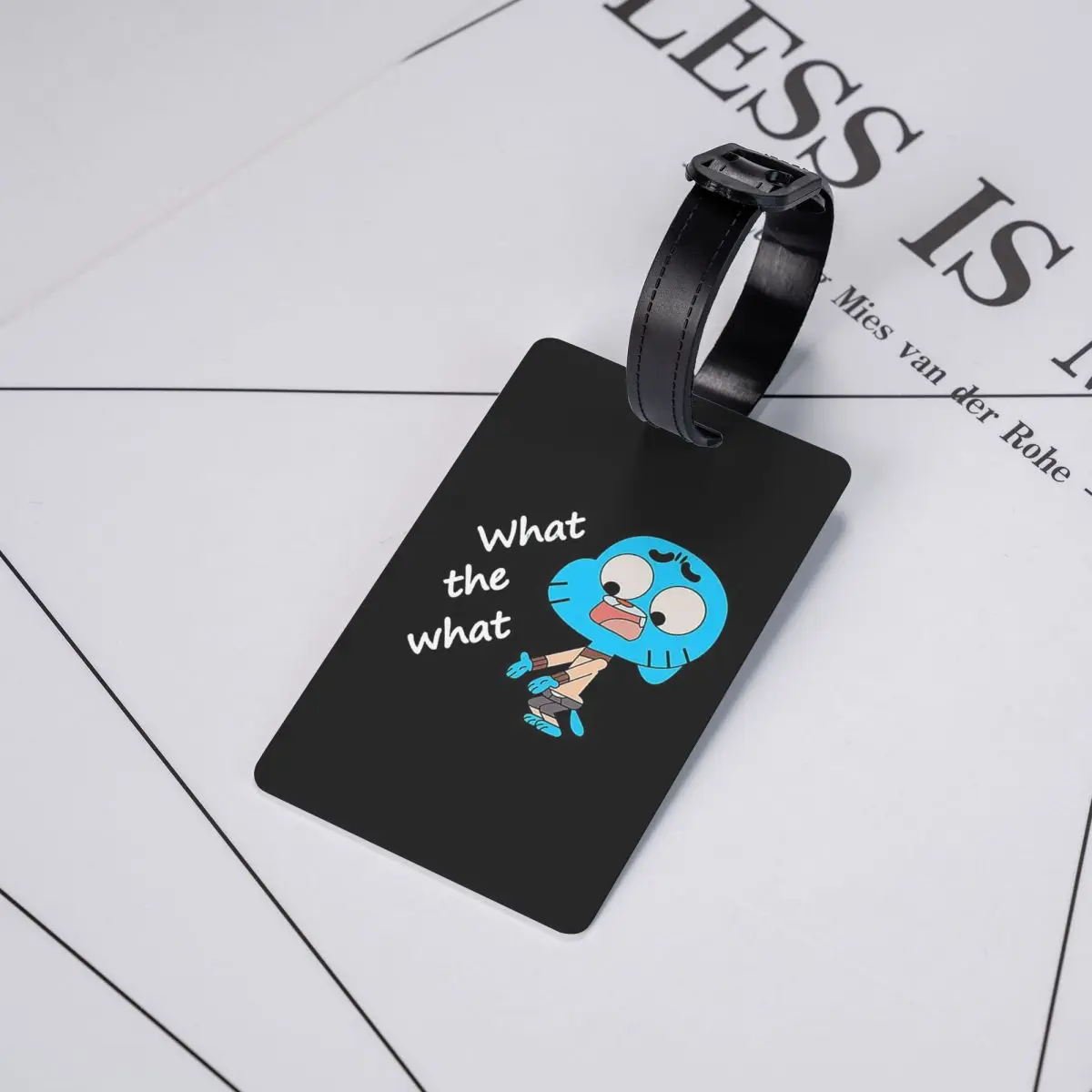 Бирки для багажа «Удивительный мир Гамбл»: именные, адресные, для чемоданов и дорожных сумок
Бирки для багажа «Удивительный мир Гамбл»: именные, адресные, для чемоданов и дорожных сумок