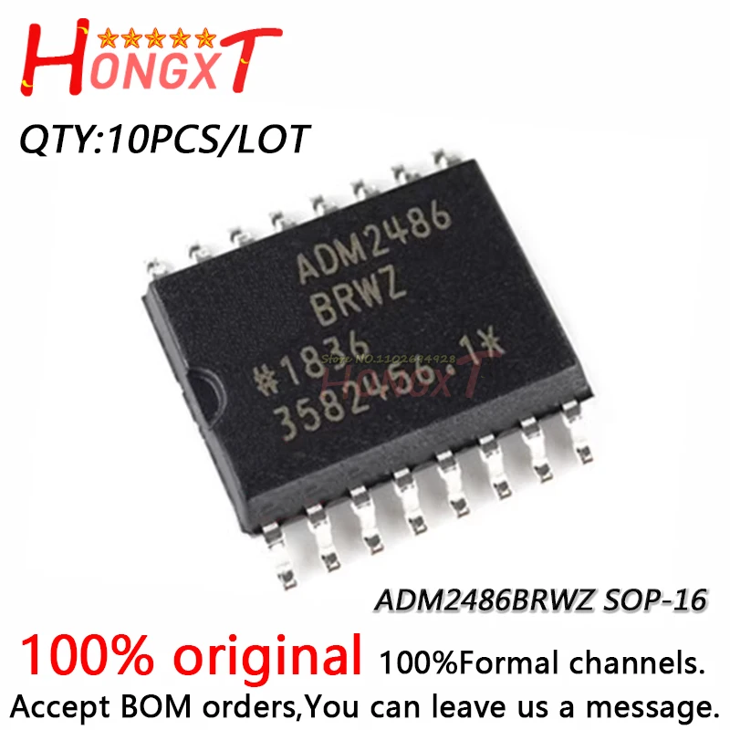 10 шт. 100% новый ADM2485 ADM2486 ADUM1402 ADM2485BRWZ ADM2486BRWZ ADUM1402ARWZ ADUM1402BRWZ ADUM1402A ADUM1402B SOP-16.Chipset
10 шт. 100% новый ADM2485 ADM2486 ADUM1402 ADM2485BRWZ ADM2486BRWZ ADUM1402ARWZ ADUM1402BRWZ ADUM1402A ADUM1402B SOP-16.Chipset