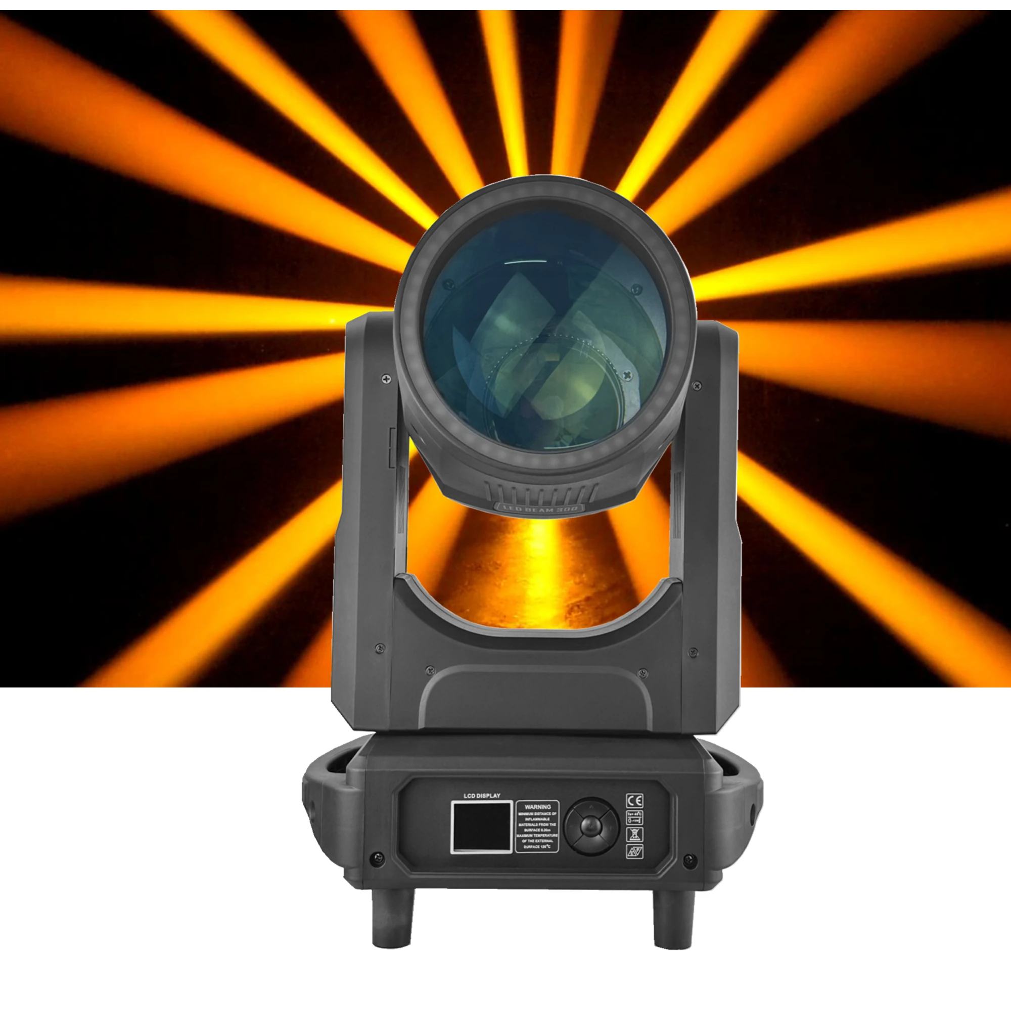 LED Beam 300 Brightness Moving Head Light Disco DJ Party Show Beam 250W Stage Light
LED Beam 300 Brightness Moving Head Light Disco DJ Party Show Beam 250W Stage Light