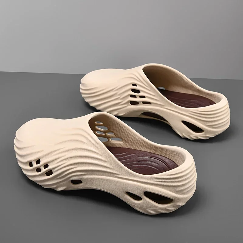 2025 Summer New Men's Sandals Slippers Light EVA Slippers Anti-slip Wear Outdoor Beach Shoes
2025 Summer New Men's Sandals Slippers Light EVA Slippers Anti-slip Wear Outdoor Beach Shoes