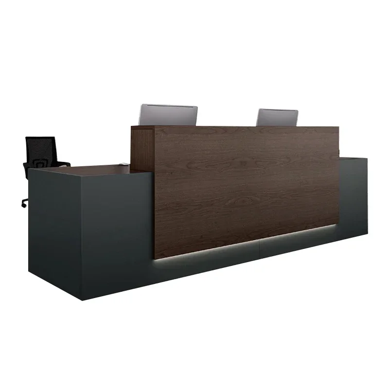Hot Sale Commercial Office Furniture Hot Sale Elegant Front Desk Bar Counter Lobby Wooden Modern Reception Desk
Hot Sale Commercial Office Furniture Hot Sale Elegant Front Desk Bar Counter Lobby Wooden Modern Reception Desk