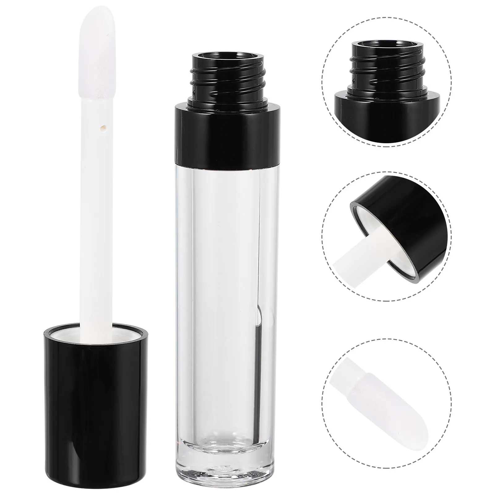 10Pcs Refillable Lip Gloss Tubes 8Ml Empty Vials for Perfume Lip Oil Liquid Blush Eyelash Growth Makeup DIY
10Pcs Refillable Lip Gloss Tubes 8Ml Empty Vials for Perfume Lip Oil Liquid Blush Eyelash Growth Makeup DIY