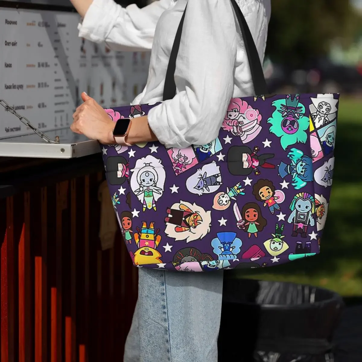 Crystal Gems Steven Beach Tote Bag Sport Gym Yoga Duffle Large Tote Bag Women Travel Bag Fitness bag
Crystal Gems Steven Beach Tote Bag Sport Gym Yoga Duffle Large Tote Bag Women Travel Bag Fitness bag