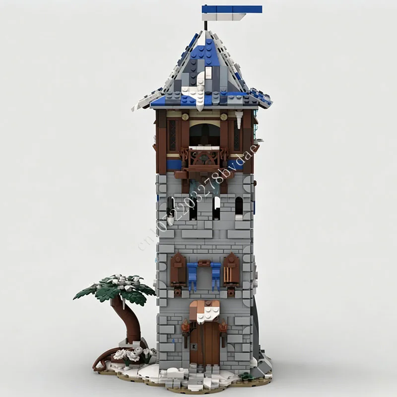 1776 PCS Medieval Castle Tower Architecture Building Blocks Ancient Fortress Brick Model Assembly Toy Collection Gift Decoration
1776 PCS Medieval Castle Tower Architecture Building Blocks Ancient Fortress Brick Model Assembly Toy Collection Gift Decoration