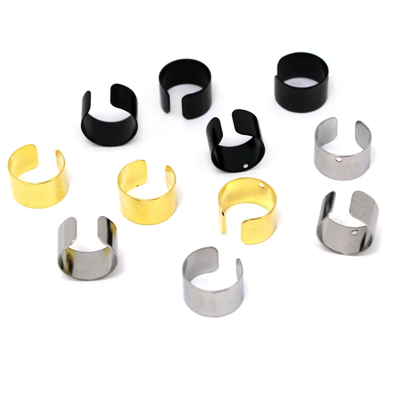 20Pcs Stainless Steel Ear Clips Findings Body Jewelry Ear Cuffs Ear Clips No Piercing Earrings for Women Men DIY Jewelry Making
20Pcs Stainless Steel Ear Clips Findings Body Jewelry Ear Cuffs Ear Clips No Piercing Earrings for Women Men DIY Jewelry Making