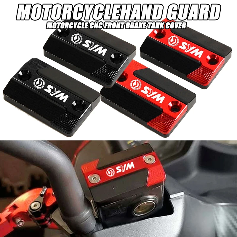 For SYM T2 T3 MAXSYM 400 400i 600 600i MAXSYM TL500 Motorcycle CNC Front Brake Fluid Reservoir Oil Cup Cap Master Cylinder Cover
For SYM T2 T3 MAXSYM 400 400i 600 600i MAXSYM TL500 Motorcycle CNC Front Brake Fluid Reservoir Oil Cup Cap Master Cylinder Cover