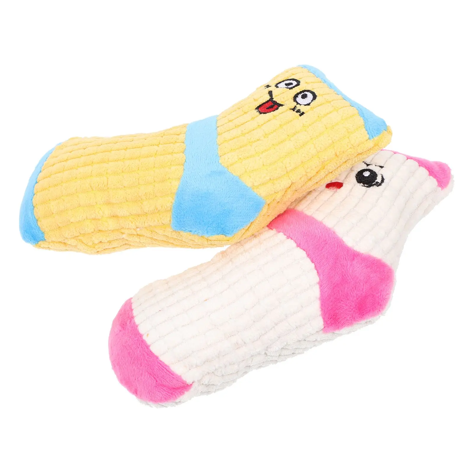 2Pcs Cute Puppy Bite Resistant Pet Interactive Fun Stress Pet Squeaky Plaything Relief Toys Indoor Dog Toys Dog Toy
2Pcs Cute Puppy Bite Resistant Pet Interactive Fun Stress Pet Squeaky Plaything Relief Toys Indoor Dog Toys Dog Toy