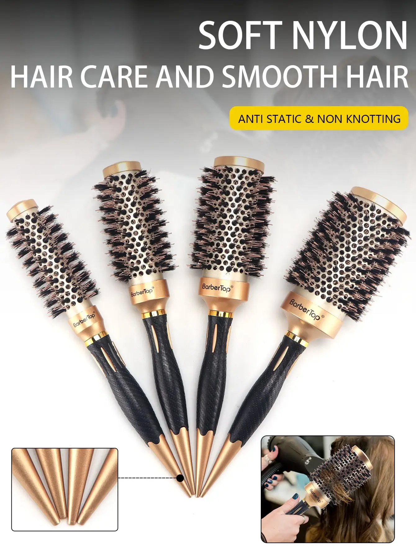 Home Use Curling Comb Cylinder Roll Brush Long Hair Blow Dry High Temperature Resistant Volumizing Styling Curling Comb Hairdresser, Back To School, Travel Holiday Essentials, Brush, Hair Brushes, Edge Brush, Brush Hair, Hair Comb, Comb Hair, Detangling B
Home Use Curling Comb Cylinder Roll Brush Long Hair Blow Dry High Temperature Resistant Volumizing Styling Curling Comb Hairdresser, Back To School, Travel Holiday Essentials, Brush, Hair Brushes, Edge Brush, Brush Hair, Hair Comb, Comb Hair, Detangling B