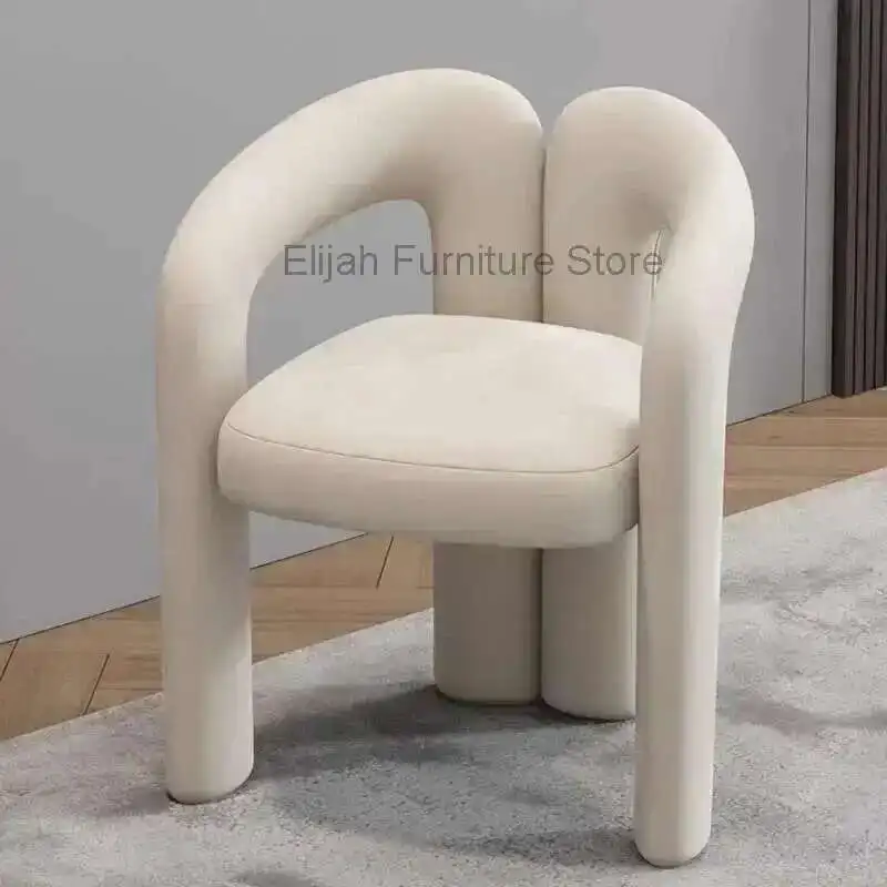 Accent Living Room Kitchen Chairs Nordic Design Luxury Garden Dining Chair Velvet White Muebles Balcony Furniture LJ50DC
Accent Living Room Kitchen Chairs Nordic Design Luxury Garden Dining Chair Velvet White Muebles Balcony Furniture LJ50DC