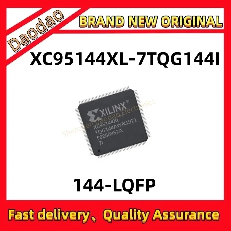 XC95144XL-7TQG144I XC95144XL-7TQG144 IC Chip 144-LQFP Programmable logic chip new original
XC95144XL-7TQG144I XC95144XL-7TQG144 IC Chip 144-LQFP Programmable logic chip new original