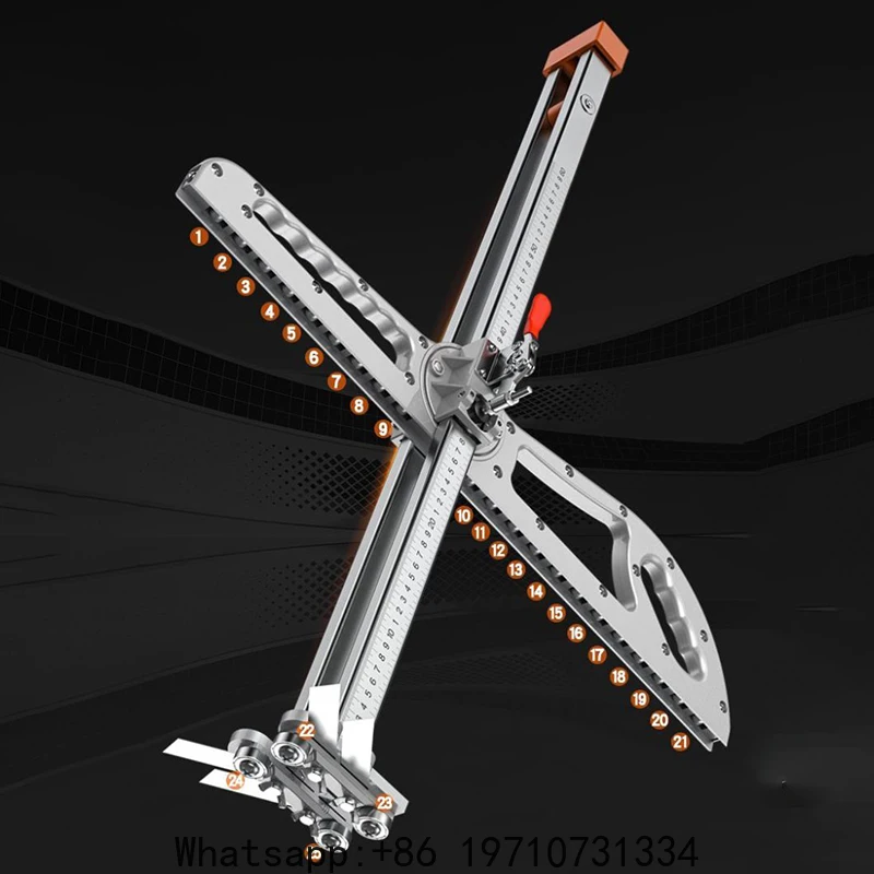 Foldable Gypsum Board Cutting Artifact Professional Lengthened Gypsum Cutter High Precision Woodworking Tools Cutting Board Tool
Foldable Gypsum Board Cutting Artifact Professional Lengthened Gypsum Cutter High Precision Woodworking Tools Cutting Board Tool