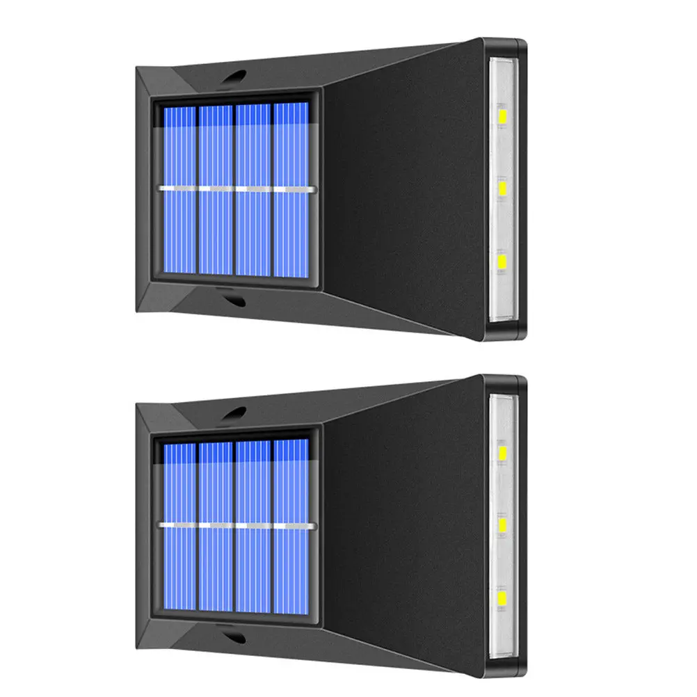 2 Pcs Solar Lights Wall Lamp Outdoor Lamps Powered PP Waterproof Exterior Sidelight
2 Pcs Solar Lights Wall Lamp Outdoor Lamps Powered PP Waterproof Exterior Sidelight