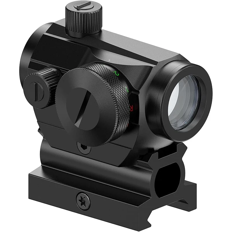 Feyachi Red Green Dot Sight 4 MOA Compact Red Green Dot Gun Sight Riflescope with 20mm/22mm Weaver/Picatinny Rail Mount
Feyachi Red Green Dot Sight 4 MOA Compact Red Green Dot Gun Sight Riflescope with 20mm/22mm Weaver/Picatinny Rail Mount