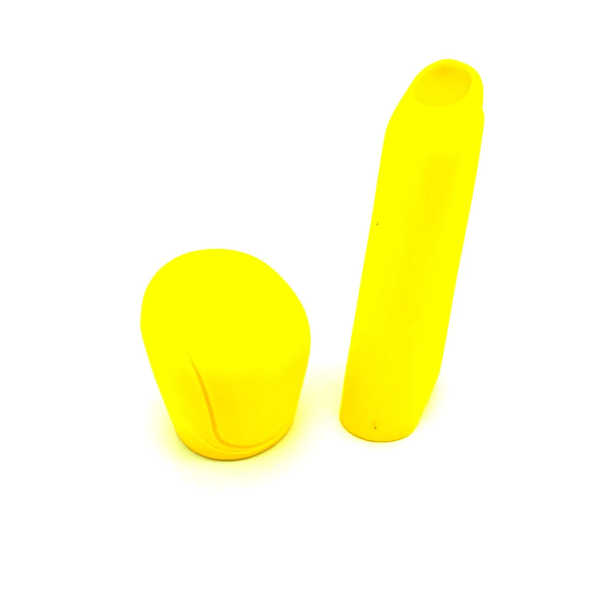 2pcs Silicone Gear Knob Cover Protector Oval Shift Cover Dustproof Easy Install Comfortable Yellow For Car Interior
2pcs Silicone Gear Knob Cover Protector Oval Shift Cover Dustproof Easy Install Comfortable Yellow For Car Interior