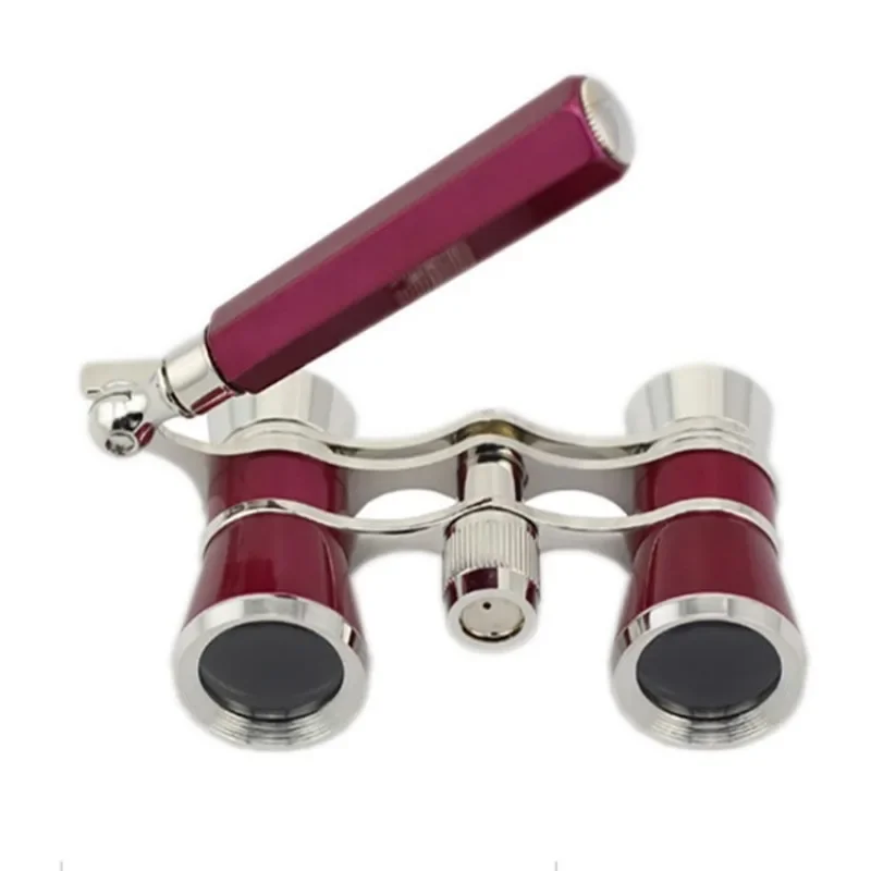 Watch the show Binoculars, retro shape Small portable metal theater mirror
Watch the show Binoculars, retro shape Small portable metal theater mirror