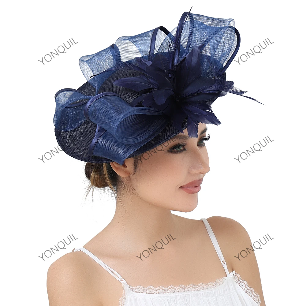 30CM Charming Feather Wedding Hair Clips Fascinators Hat Flower Bride Headwear Veils Women Party Married Hair Accessory
30CM Charming Feather Wedding Hair Clips Fascinators Hat Flower Bride Headwear Veils Women Party Married Hair Accessory