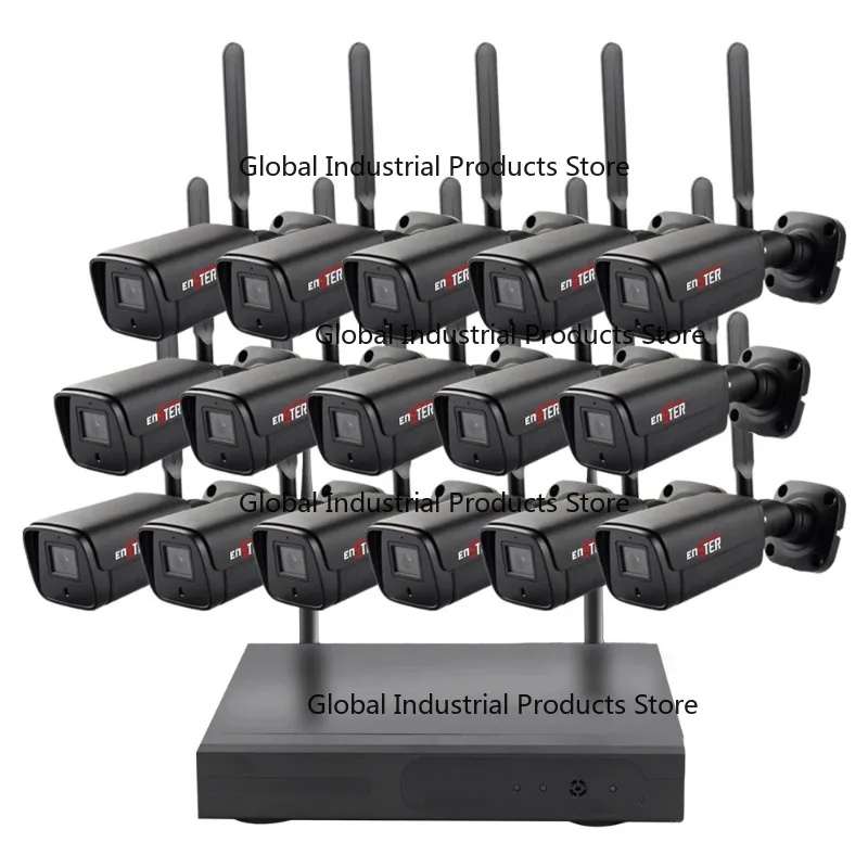 Best Selling Outdoor CCTV System 16ch 5MP 8MP POE Night Vision Security Camera System
