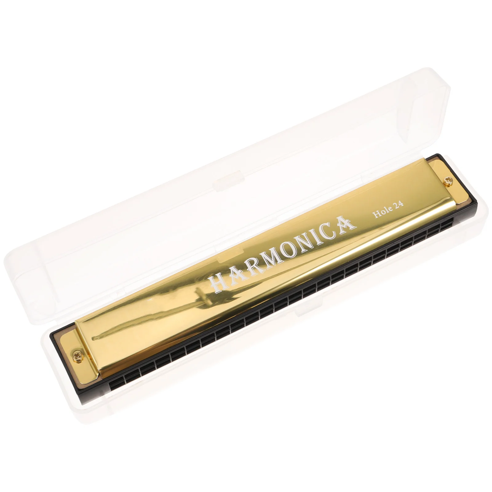 24 Holes Metal Harmonica Small Portable Harmonica for Kids Beginners Educational Music Instrument Portable Harmonica,
24 Holes Metal Harmonica Small Portable Harmonica for Kids Beginners Educational Music Instrument Portable Harmonica,