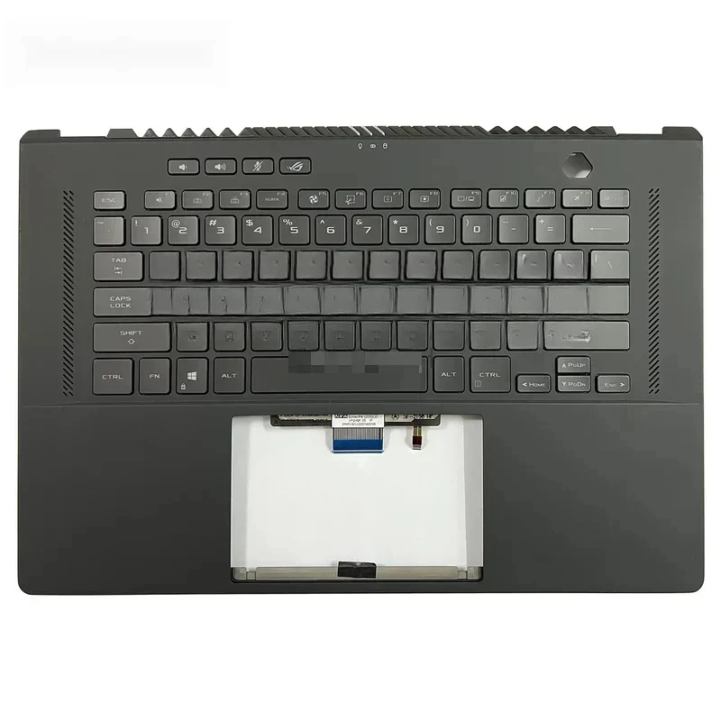 WAFWAFW Used For ASUS ROG Zephyrus GA503 GU603 16" Palmrest Upper Case w/ Backlit Keyboard (Black Color)
WAFWAFW Used For ASUS ROG Zephyrus GA503 GU603 16" Palmrest Upper Case w/ Backlit Keyboard (Black Color)