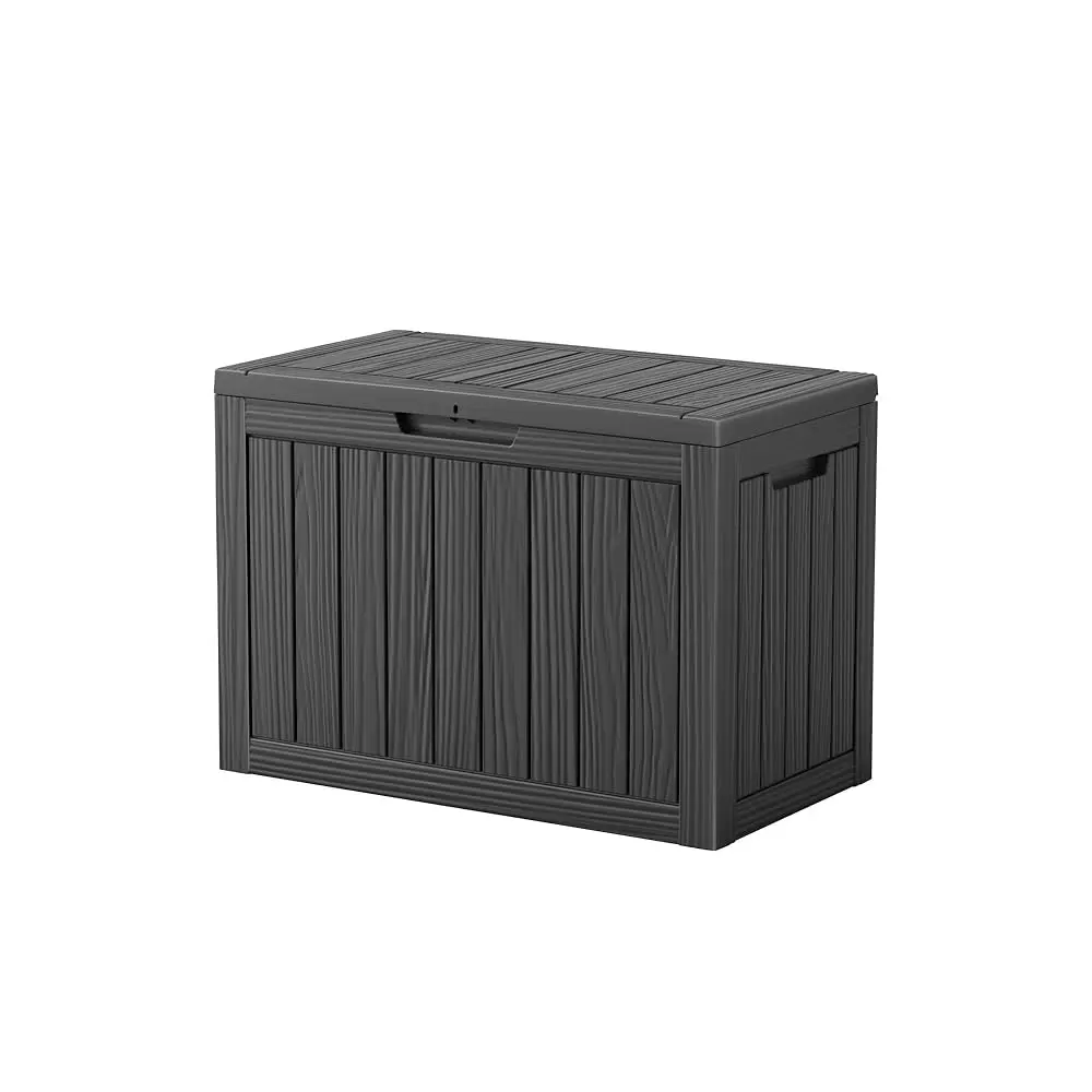 45 Gallon Waterproof Outdoor Storage Box,Resin De Box,Lockable Outside Storage Box Container For Patio Furniure,Garden,Tools
45 Gallon Waterproof Outdoor Storage Box,Resin De Box,Lockable Outside Storage Box Container For Patio Furniure,Garden,Tools
