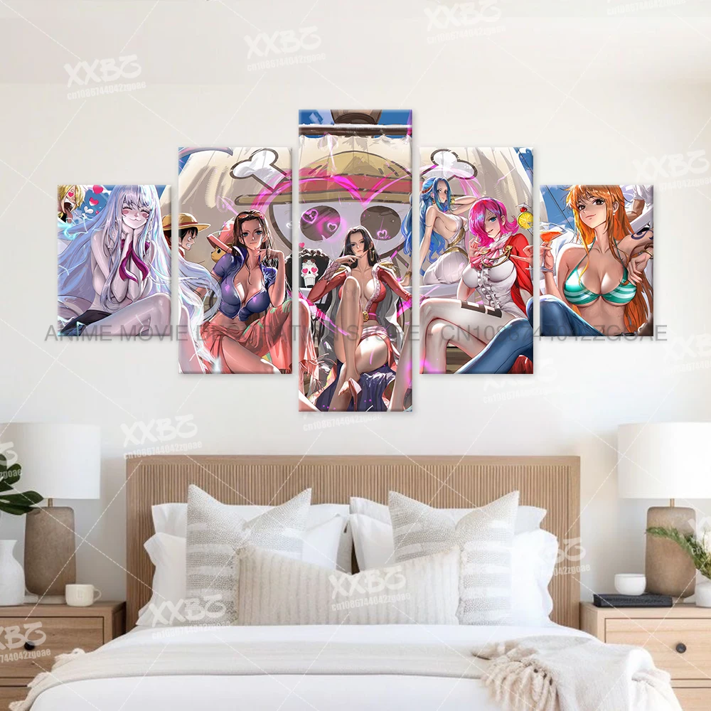 5PCS Anime ONE PIECE Painting Posters No Frame Monkey D. Luffy Home Decor Wall Art Kaido Canvas Picture Jracule Mihawk Wallpaper
5PCS Anime ONE PIECE Painting Posters No Frame Monkey D. Luffy Home Decor Wall Art Kaido Canvas Picture Jracule Mihawk Wallpaper