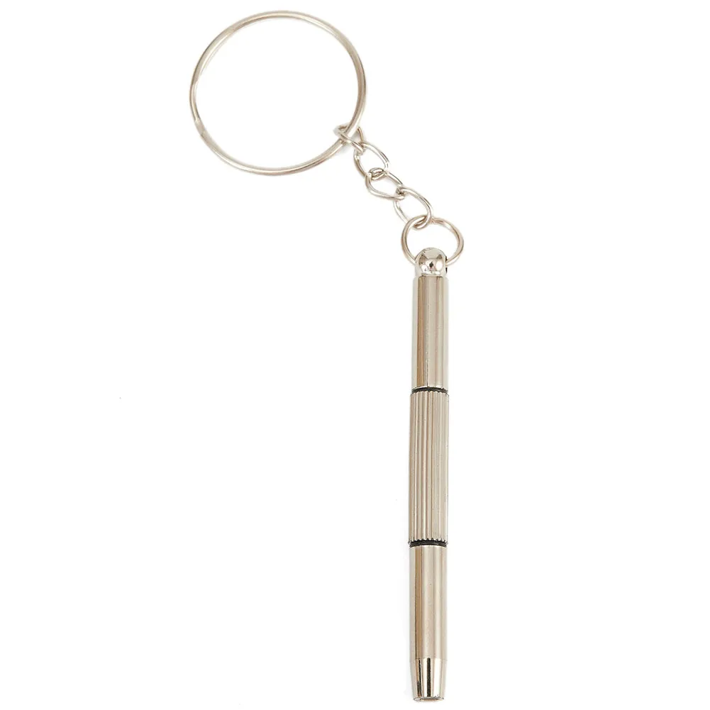 Tool Screwdriver Glasses Hex Keychain Keyring Phone Repair Tool Screw Slotted Three Small 2.6 (mm) 3in1 Practical
Tool Screwdriver Glasses Hex Keychain Keyring Phone Repair Tool Screw Slotted Three Small 2.6 (mm) 3in1 Practical
