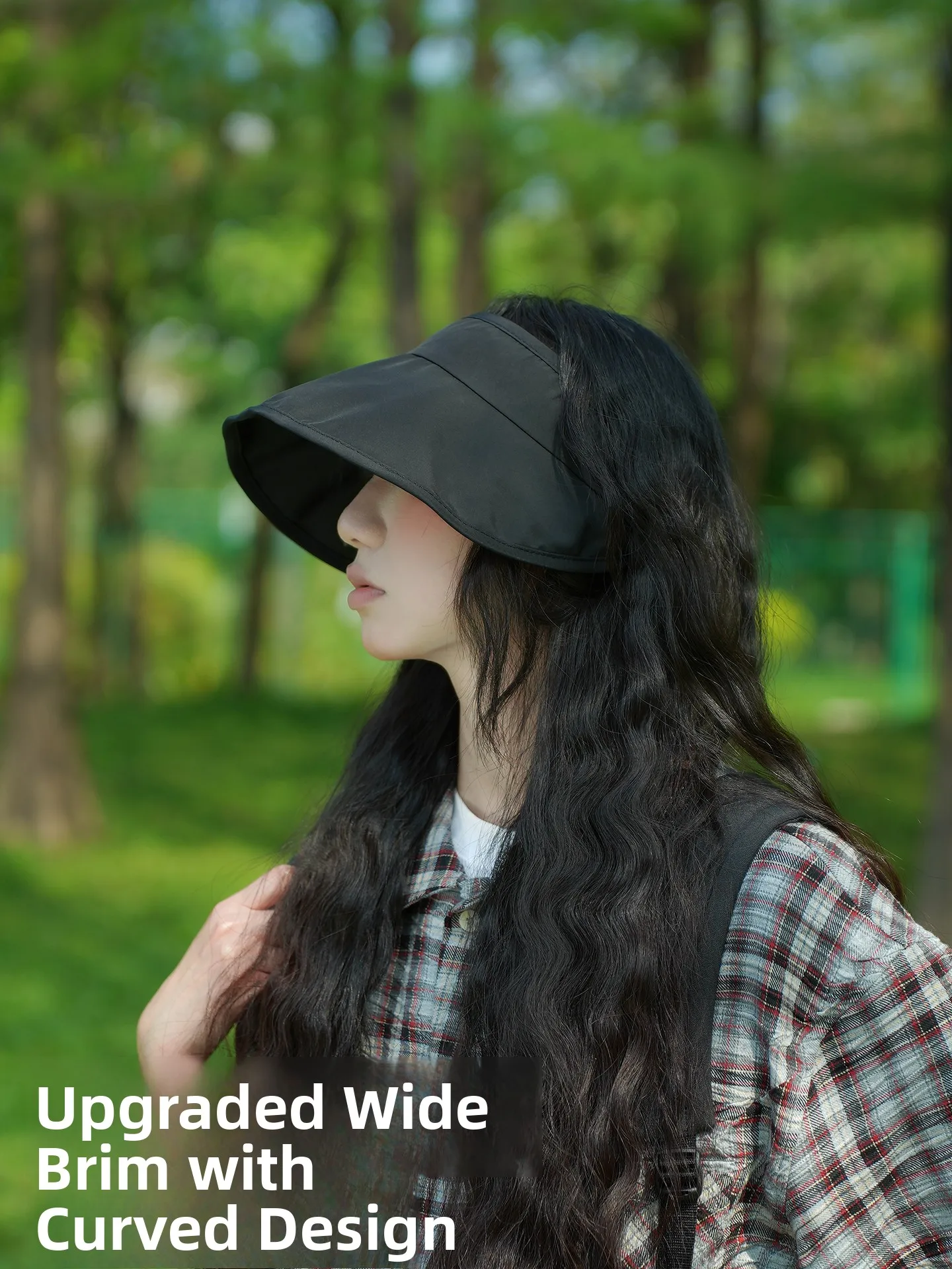 Sun Protection Ice Silk Hat Women's Summer Foldable Wide Brim Hat Breathable Outdoor Hat for Young Adults High UPF50+
Sun Protection Ice Silk Hat Women's Summer Foldable Wide Brim Hat Breathable Outdoor Hat for Young Adults High UPF50+