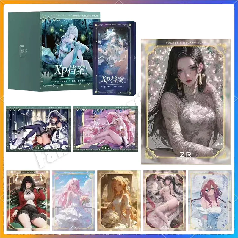 Limited Sale New Style ACG Goddess Story Sexy Tоy Girl Naked Card Game Cards Collection Bikini Wife Card Blind Box Gift
Limited Sale New Style ACG Goddess Story Sexy Tоy Girl Naked Card Game Cards Collection Bikini Wife Card Blind Box Gift