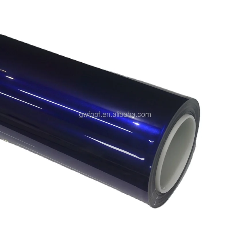 Royal Spindle Blue TPU Body Shield Film Anti Scratch Colored Automotive Protective Wrap Manufacture Roll
Royal Spindle Blue TPU Body Shield Film Anti Scratch Colored Automotive Protective Wrap Manufacture Roll