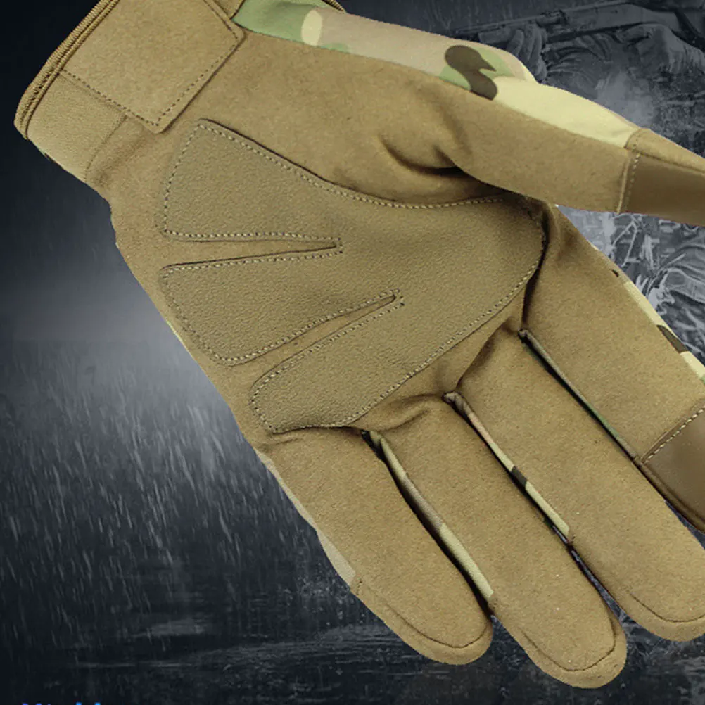 Waterproof Windproof Gloves Outdoor Sports Fitness Half Finger Cycling Riding Hand Gloves Thickened Non-Slip Pads Stretchable
Waterproof Windproof Gloves Outdoor Sports Fitness Half Finger Cycling Riding Hand Gloves Thickened Non-Slip Pads Stretchable