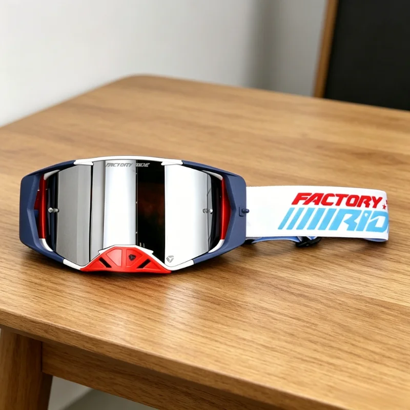 FXR New Motocross Goggles Windproof Anti-Fog UV400 Motorcycle Sunglasses Cycling Racing MTB Off-Road Motorbike Enduro Glasses
FXR New Motocross Goggles Windproof Anti-Fog UV400 Motorcycle Sunglasses Cycling Racing MTB Off-Road Motorbike Enduro Glasses
