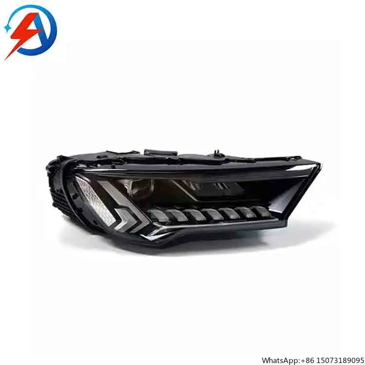 For Q7 Matrix 2019-2021 Original LED Headlight Assembly 12V 6000K High Quality Black 4000 Lm Long Lasting
For Q7 Matrix 2019-2021 Original LED Headlight Assembly 12V 6000K High Quality Black 4000 Lm Long Lasting