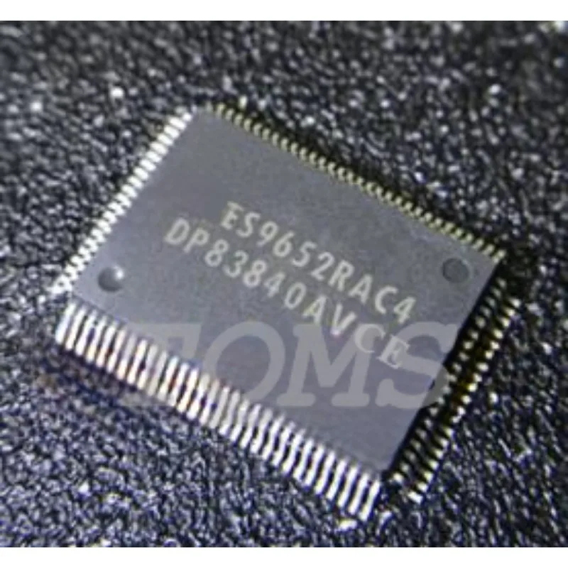 (1pcs)DP83840AVCE QFP100 DP83848VVVBC QFP48 Ethernet controller chip IC DP83865DVH/NOP8 QFP128 Ethernet Transceiver
(1pcs)DP83840AVCE QFP100 DP83848VVVBC QFP48 Ethernet controller chip IC DP83865DVH/NOP8 QFP128 Ethernet Transceiver