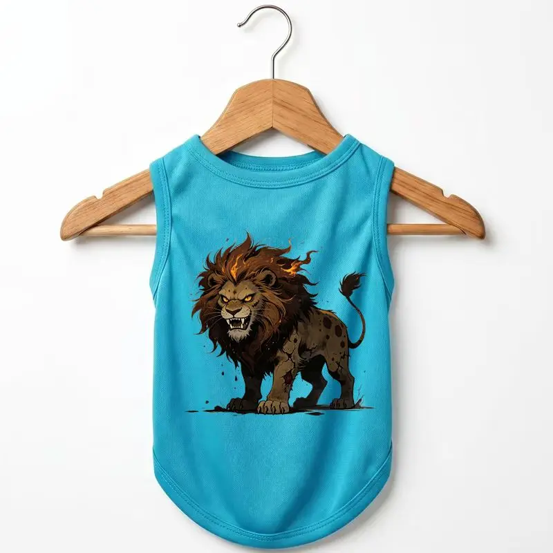 Lion King Quick Dry Dog Vest Summer Breathable Ice Silk Pet Tank Top
Lion King Quick Dry Dog Vest Summer Breathable Ice Silk Pet Tank Top