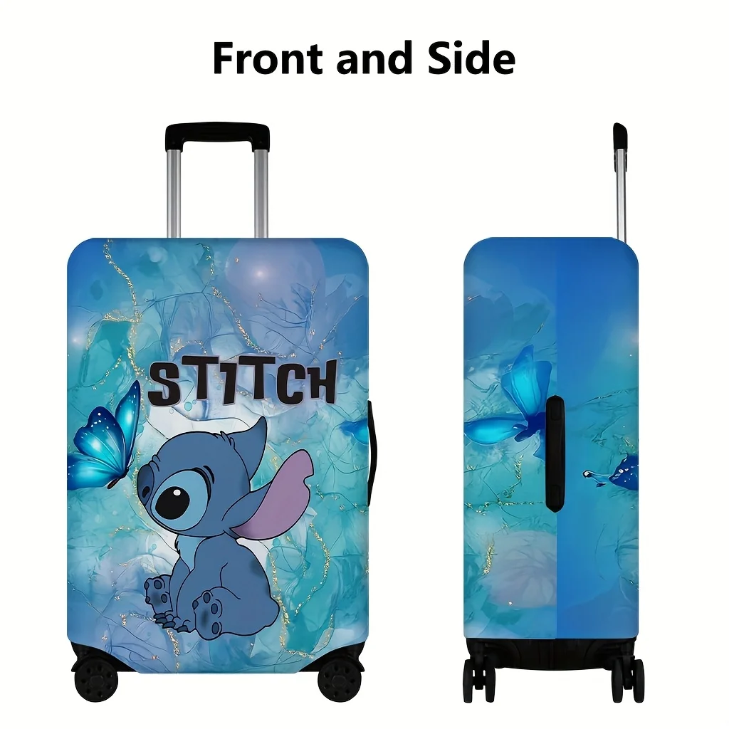 Disney Stitch Cute Cartoon Suitcase Cover, Durable Polyester Fiber, Thick And Wear-Resistant, Lightweight Accessories
Disney Stitch Cute Cartoon Suitcase Cover, Durable Polyester Fiber, Thick And Wear-Resistant, Lightweight Accessories