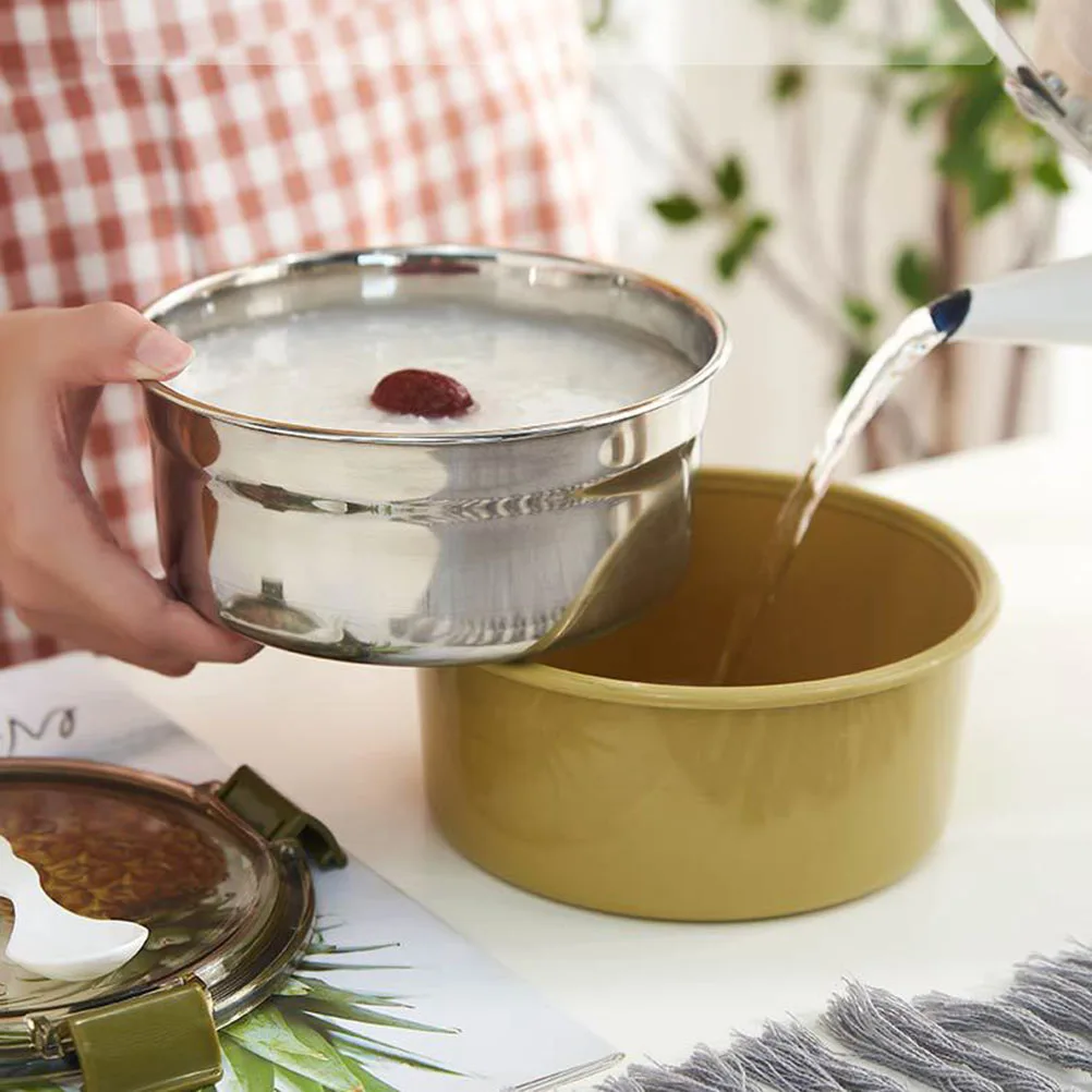 Stainless Steel Lunch Box 1000Ml Sealing Insulated Food Container Bento Bowl With Lid Heat Retention Warm Cold Storage Corrosion
Stainless Steel Lunch Box 1000Ml Sealing Insulated Food Container Bento Bowl With Lid Heat Retention Warm Cold Storage Corrosion