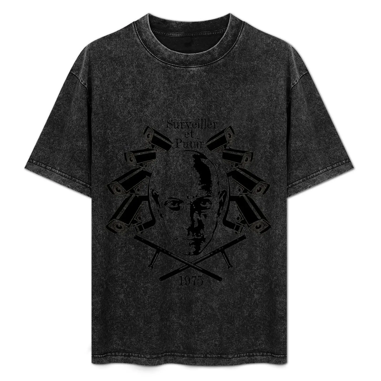 Foucault - Discipline and Punish T-Shirt Plus Size Outdoor Casual Top
Foucault - Discipline and Punish T-Shirt Plus Size Outdoor Casual Top