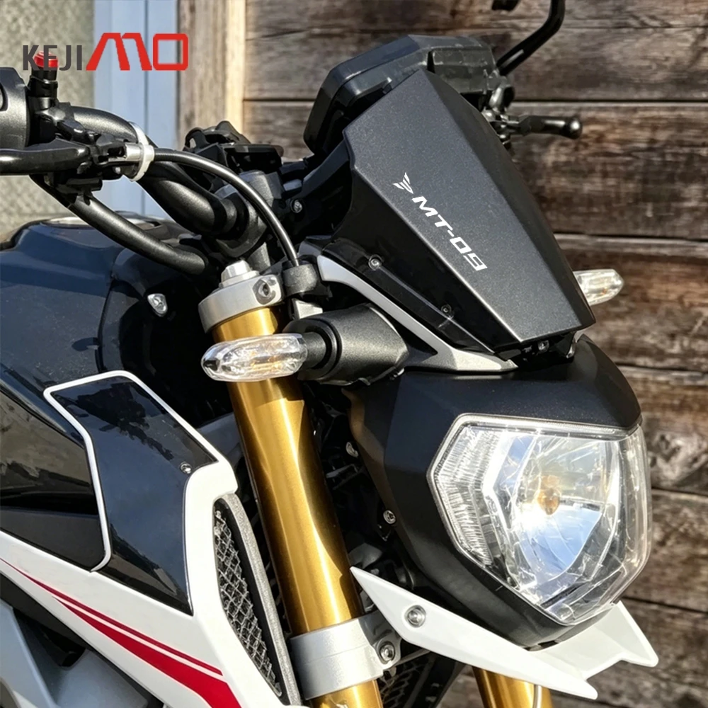 Front Windshield Windscreen For YAMAHA MT-09 MT09 MT 09 FZ09 FZ-09 2014 2015 2016 Motorcycle Accessories Wind Deflector Fairing
Front Windshield Windscreen For YAMAHA MT-09 MT09 MT 09 FZ09 FZ-09 2014 2015 2016 Motorcycle Accessories Wind Deflector Fairing