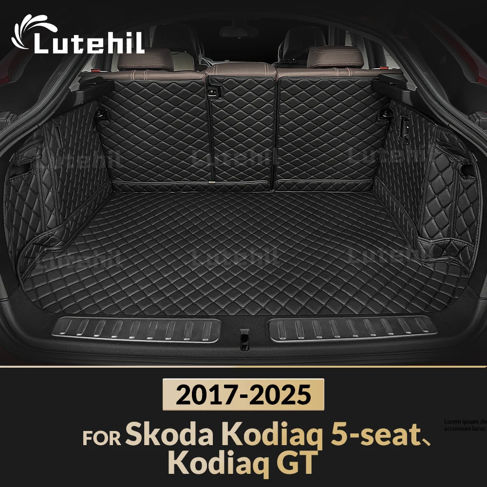 For Skoda Kodiaq 5-seat Kodiaq GT 2017-2025 Auto Full Coverage Trunk Mat Car Cargo Liner Interior Accessories
For Skoda Kodiaq 5-seat Kodiaq GT 2017-2025 Auto Full Coverage Trunk Mat Car Cargo Liner Interior Accessories