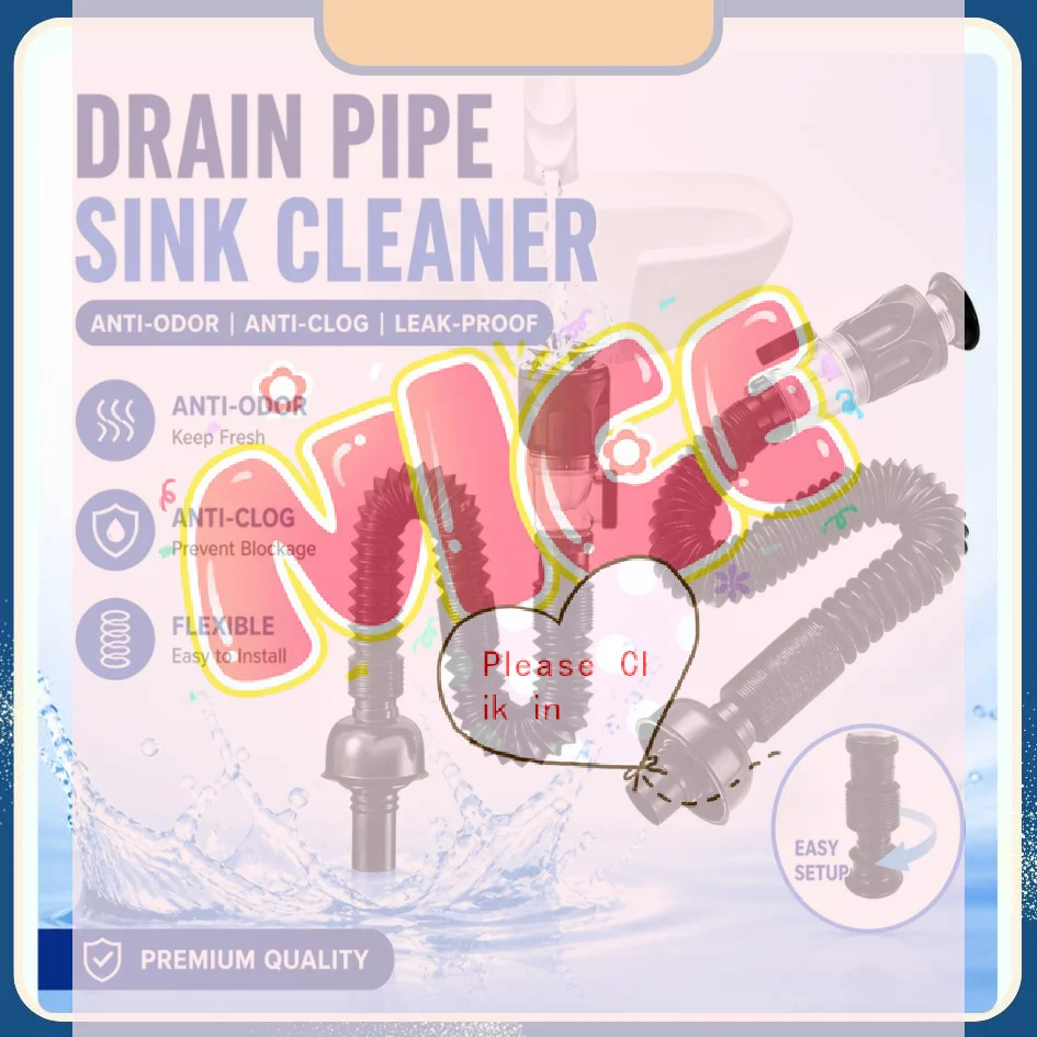 【BA】Flexible Drainage Outlet Pipe For Kitchen Bathroom Vanity Restroom Draining Sink
【BA】Flexible Drainage Outlet Pipe For Kitchen Bathroom Vanity Restroom Draining Sink