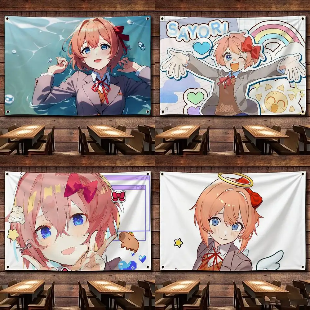 Cute S-Sayoris-S Flags Suitable For Party Club Outdoor Interior Wall Decoration Banner Fans Gift
Cute S-Sayoris-S Flags Suitable For Party Club Outdoor Interior Wall Decoration Banner Fans Gift