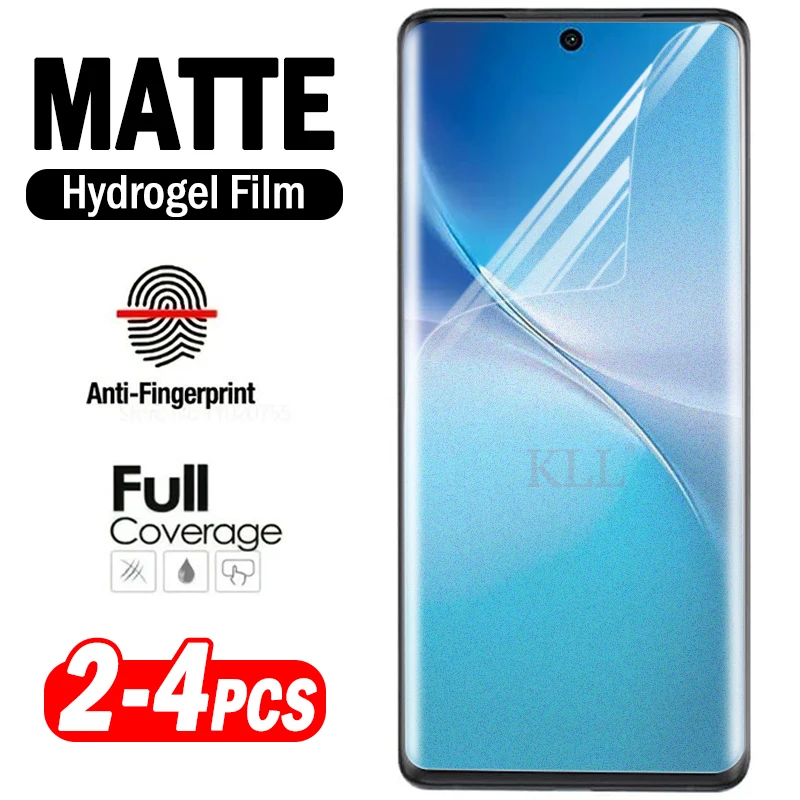 2-4pcs Anti-glare Matte Silicone Hydrogel Film For Vivo V60 V50 V40 V30 V29 V27 Pro V50e V40e V30e V40 Lite Screen Protector
2-4pcs Anti-glare Matte Silicone Hydrogel Film For Vivo V60 V50 V40 V30 V29 V27 Pro V50e V40e V30e V40 Lite Screen Protector